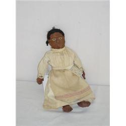 11 1/2" PRIMITIVE CLOTH DOLL