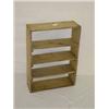 Image 1 : SM. 4 TIER PAINTED WALL SHELF