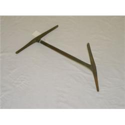 PAINTED WOODEN KNITTY-NODDY W/ OLD GREEN