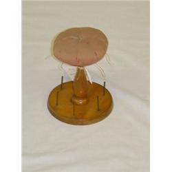 SHAKER TYPE MAPLE PIN CUSHION