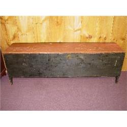 LG. 6 BOARD PAINTED GRAIN BIN - 6 FT.