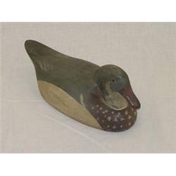  CARVED & PAINTED MERGANZER DECOY