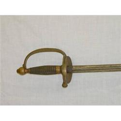 19TH CENT. AMERICAN CIVIL WAR ERA SWORD MFG. BY COLLINS & CO., HARTFORD CT - 1862