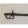 Image 1 : 19TH CENT. MILITARY SABER W/ CURVED BLADE