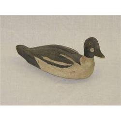 CARVED & PAINTED OLD SQUAW DUCK DECOY