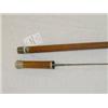 Image 1 : WOODEN SWORD CANE W/ SOLINGEN STEEL BLADE