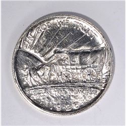 1926-S OREGON TRAIL COMMEMORATIVE HALF, GEM BU