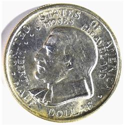 1936 CLEVELAND COMMEM HALF DOLLAR, GEM BU BLAZER!