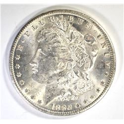 1880-CC MORGAN DOLLAR, CH BU BETTER DATE