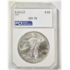 Image 1 : 1997 AMERICAN SILVER EAGLE PCI PERFECT BU