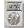 Image 4 : 2001 AMERICAN SILVER EAGLE APCG PERFECT BU