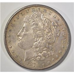 1878-S MORGAN DOLLAR GEM BU