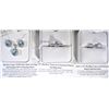 Image 1 : STERLING SILVER RINGS, EARRING, AND NECKLACE SET