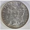 Image 1 : 1886 MORGAN DOLLAR REPUNCHED DATE  GEM BU