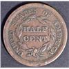 Image 2 : 1851 HALF CENT  VF