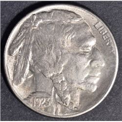 1923 S BUFFALO NICKEL  CH BU+