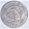 Image 2 : 1809 BUST DIME, VF ULTRA RARE!!!