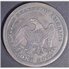 Image 2 : 1847 SEATED DOLLAR, AU/BU