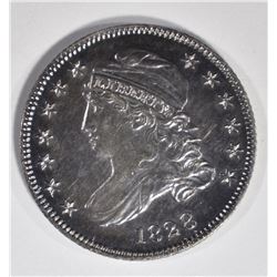 1828 BUST DIME CH BU