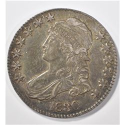 1830 BUST HALF DOLLAR AU