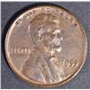 Image 1 : 1955 DOUBLED DIE OBV LINCOLN CENT, CH BU