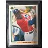 Image 1 : 1991 Upper Deck Michael Jordan Baseball ROOKIE CARD