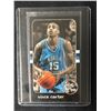 Image 1 : 1998 Press Pass Double Threat Retros #R4 Vince Carter