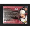 Image 2 : 2004-05 Ultimate Collection Game Jersey UGJ-PF Peter Forsberg Colorado Avalanche