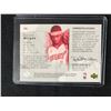 Image 2 : 2004-05 SPx #123 Autographed Rookie Jersey Dorell Wright Miami Heat Auto Card