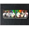 Image 2 : TOPPS TRIPLE THREADS ICHIRO/ RODRIGUEZ/ ORDONEZ/ ORTIZ/ RODRIGUEZ GAME USED MEMORABILIA CARD