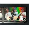 Image 4 : TOPPS TRIPLE THREADS ICHIRO/ RODRIGUEZ/ ORDONEZ/ ORTIZ/ RODRIGUEZ GAME USED MEMORABILIA CARD