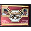 Image 1 : TOPPS TRIPLE THREADS BASEBALL ROOKIES & RISING STARS CABRERA/ CANO (11/59)