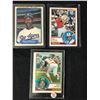 Image 1 : 1980'S BASEBALL CARD LOT (RIPKEN/ STEWART/ GWYNN)