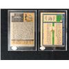 Image 2 : VINTAGE FOOTBALL CARD LOT (MORRIS/ THEISMAN)