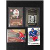 Image 1 : HOCKEY STARS CARD LOT (HOWE/ GRETZKY/ FUHR/ MESSIER)