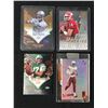 Image 1 : FOOTBALL TRADING CARDS LOT (NAMATH/ TEEL/ HAWKINS/ FITZGERALD)