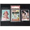 Image 1 : VINTAGE BASEBALL TRADING CARDS LOT