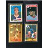 Image 1 : BASEBALL STARS CARD LOT (CLEMENS/ SMOLTZ/ JACKSON/ CLARK)