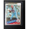 Image 1 : 1985 TOPPS #536 KIRBY PUCKETT ROOKIE CARD