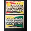 Image 1 : BASEBALL CHECKLIST CARDS LOT (SAN FRANCISCO/ CLEVELAND)