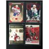 Image 1 : HOCKEY TRADING CARDS LOT (MARKOV/ SEDIN/ STAAL/ MONANAN)