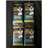 Image 1 : 2018 PLAYBOOK NFL TRADING CARD PACKS LOT