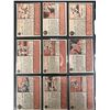 Image 2 : 1962 TOPPS BASEBALL TRADING CARDS LOT