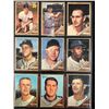 Image 1 : 1962 TOPPS BASEBALL TRADING CARDS LOT