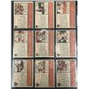 Image 2 : 1962 TOPPS BASEBALL TRADING CARDS LOT