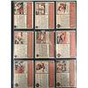 Image 2 : 1962 TOPPS BASEBALL TRADING CARDS LOT