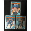 Image 1 : EDMONTON OILERS HOCKEY CARD LOT (MESSIER/ KURRI/ COFFEY)