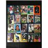 Image 1 : FOOTBALL ROOKIE TRADING CARD LOT (VARIOUS YEARS)