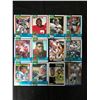 Image 1 : NFL ROOKIE TRADING CARDS LOT (VARIOUS YEARS)