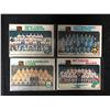 Image 1 : 1975 O-PEE-CHEE HOCKEY TEAM CARDS LOT